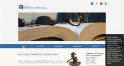 Desktop Screenshot of campanellaavvfederico.com